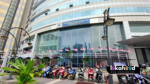 LNDN Wangsa Maju Main Entrance