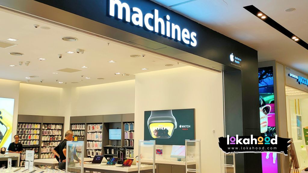 Machines Melawati Mall
