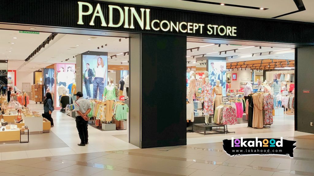 Padini Concept Store Melawati Mall GF-17/18/19