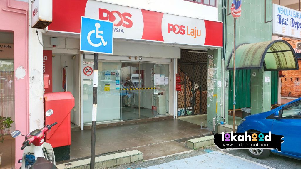 POS Malaysia Melawati