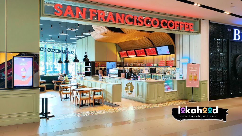 San Francisco Coffee GF-27