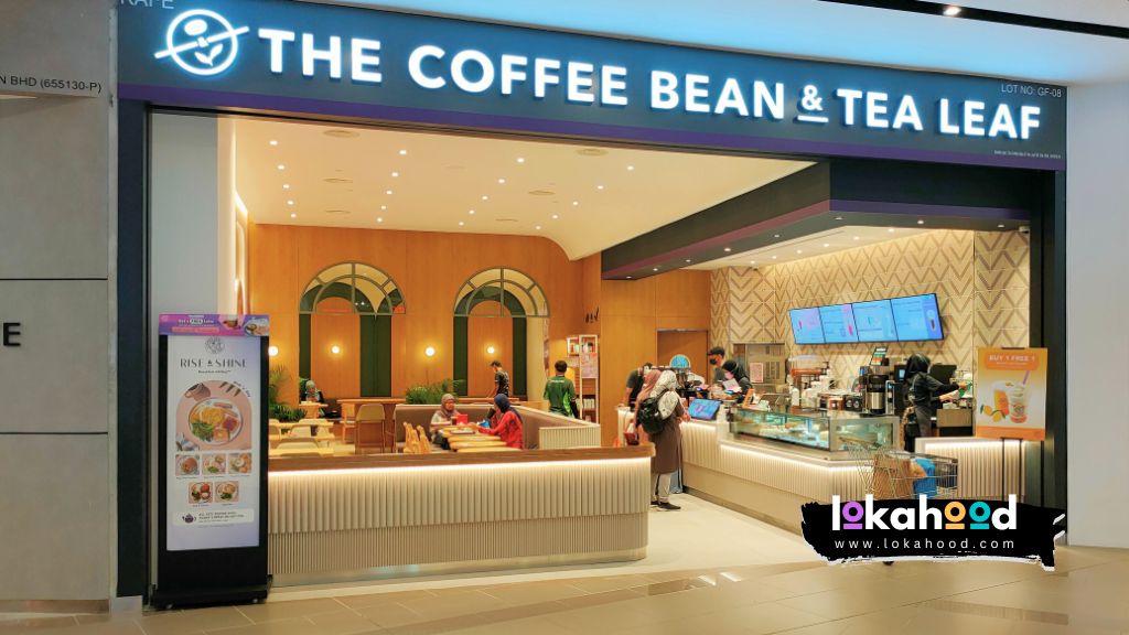 The Coffee Bean & Tea Leaf GF-08