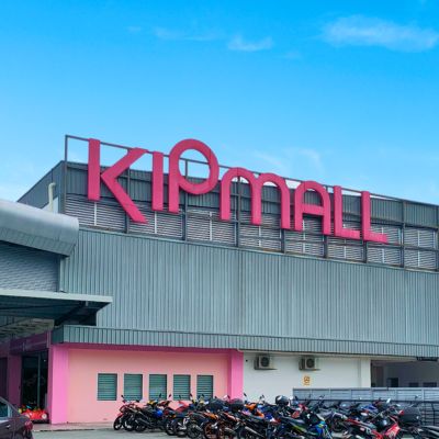 KIPMall Desa Coalfields Logo