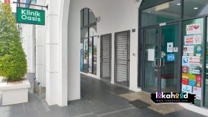 Klinik Oasis Puncak Alam Entrance