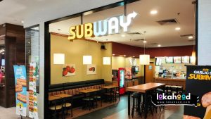 Subway Melawati Mall L3-22