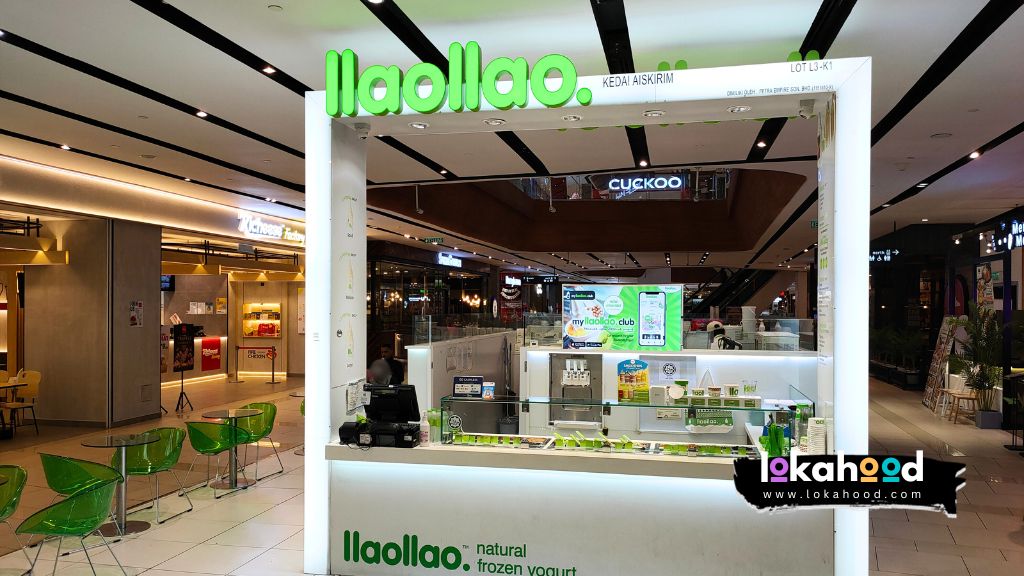 llaollao Melawati Mall L3-K1